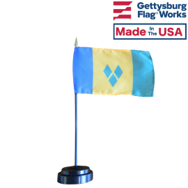 St. Vincent Stick Flag