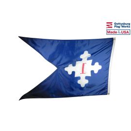 1st Corp HQ Guidon (1861) Flag - 3x5'