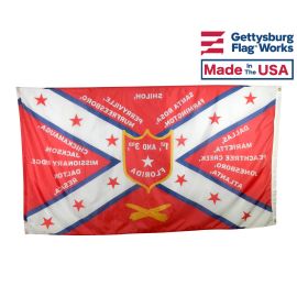 1ST AND 3RD FLORIDA VOLUNTEERS 1865 FLAG - 3X5'