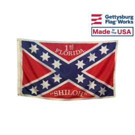 1st Florida Infantry Regiment Flag - 3x5'