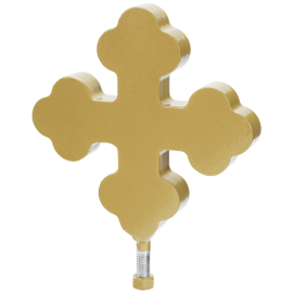 Aluminum Botonee Cross