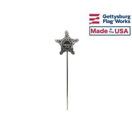 Indian War Grave Marker-Aluminum 