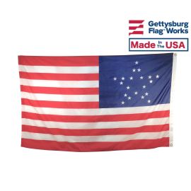 20 Star 1818 Historical Star Pattern American Flag