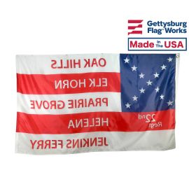 20th/22nd Arkansas 1864 Flag - 3x5'