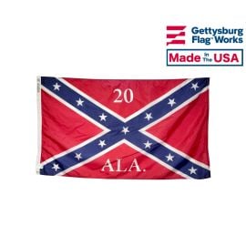 3x5' 20th Alabama Infantry Flag