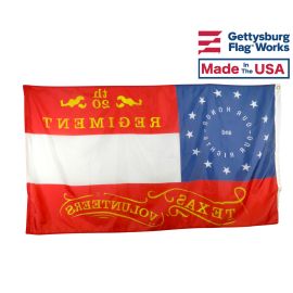 20th Texas 1864 Flag - 3x5'