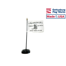 Culpeper Minutemen Stick Flag - 4x6"