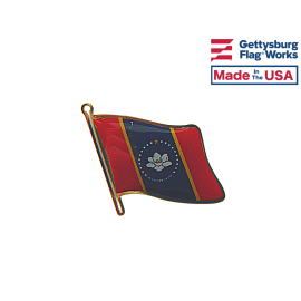 Mississippi State Lapel Pin