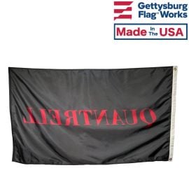 3x5' Quantrell Flag - Quantrill's Raiders