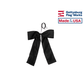 Black Mourning Bow