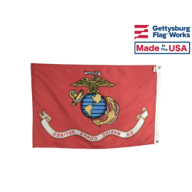 Marine Corps Retired Flag - 3x5'