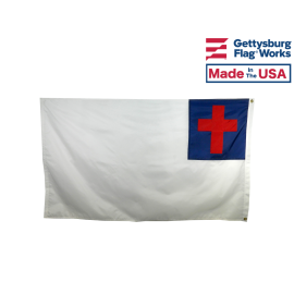 CHRISTIAN OUTDOOR FLAG 