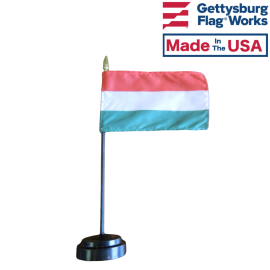 Hungary stick Flag