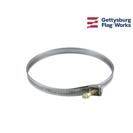 Stainless mounting strap