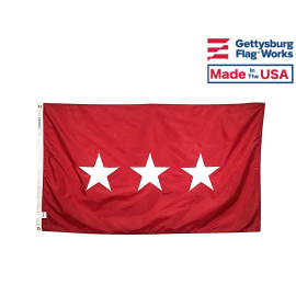 Army Lieutenant General (3 Star ) - Army Officer Outdoor Flags