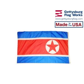 North Korea Flag