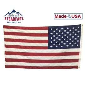 Steadfast Heavy Duty Poly American Flag