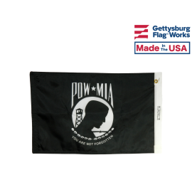 POW/MIA Motorcycle Flag