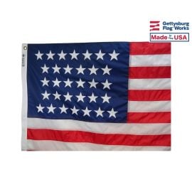 Historical American 32 Star Flag
