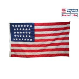Historical American 32 Star Flag