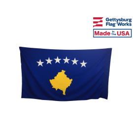 Kosovo Flag