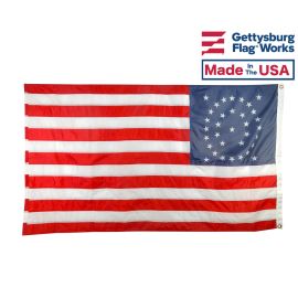 34 Star Oval Flag - 3x5'