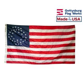 34 Star Philadelphia Flag - 3x5'