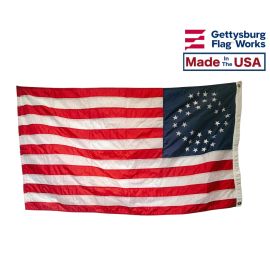 34 Star Philadelphia Flag - 3x5'