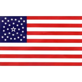 Star Martinsburg Flag - 3x5'