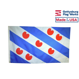 Friesland Flag (Holland)