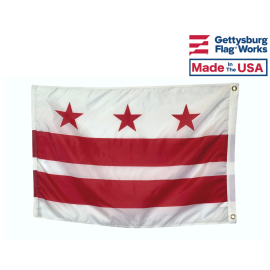 District of Columbia Flag - Washington D.C. - Outdoor
