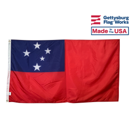 Samoa (Western) Flag
