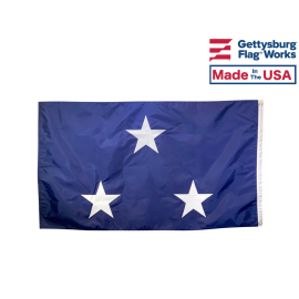 Navy Vice Admiral (3 Star ) - Naval Officer Outdoor Flags