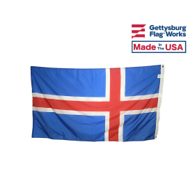Iceland Flag