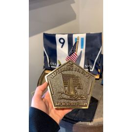 September 11th Grave Marker-Bronze