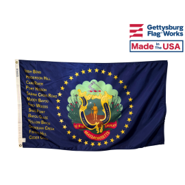 3x5' 3rd Massachusetts Cavalry Flag