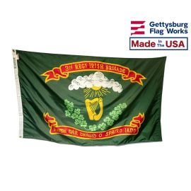 3rd N.Y Irish Brigade Regiment Flag - 3x5'