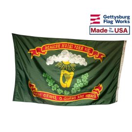 3rd N.Y Irish Brigade Regiment Flag - 3x5'