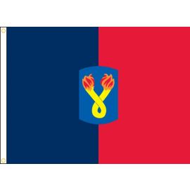 196th Light Infantry Brigade Flag - 3x4'