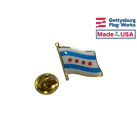 City of Chicago Lapel Pin
