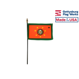 Cherokee Nation Stick Flag 