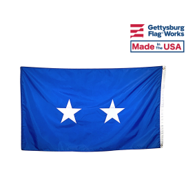 Air Force Major General (2 Star) - Air Force Officer Outdoor Flags (USAF)