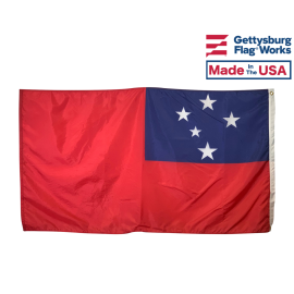 Samoa (Western) Flag