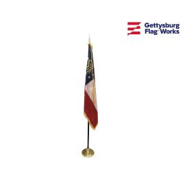 Georgia Indoor Flag Set-3x5