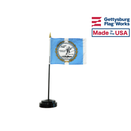 Korean War Commemorative Stick Flag - 4x6"
