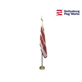 Washington DC Indoor Flag Set-3x5