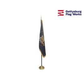 Original "Old" Utah Indoor Flag Set (Alternate "Historic" Official Design)