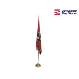 Tennessee Indoor Flag Set-3x5