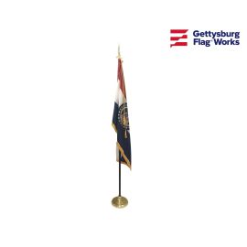 Missouri Indoor Flag Set-3x5