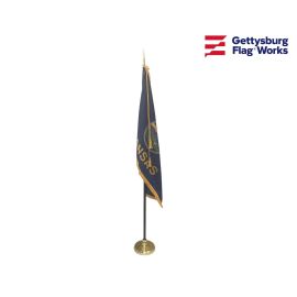 Kansas Indoor Flag Set-3x5